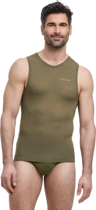 Falke Top Ultralight Cool Funktionsshirt ärmellos herb (Herren)