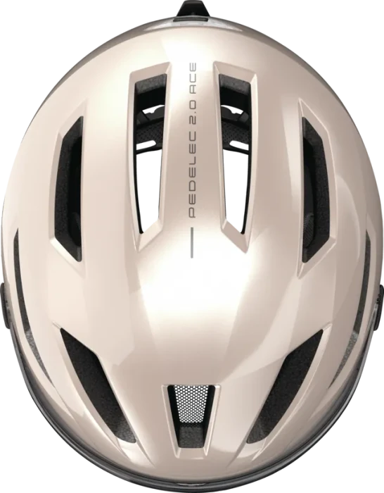 ABUS Pedelec 2.0 ACE Helm champagne gold
