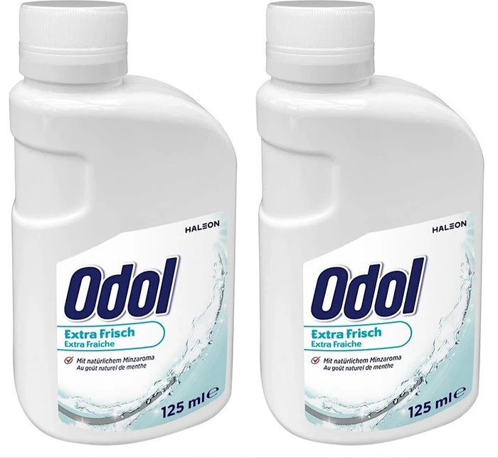 Odol-med3 ExtraFrisch Mundwasser, 250ml (2x 125ml)