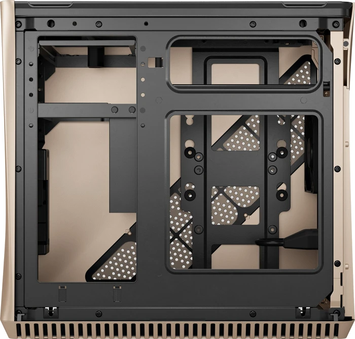 Fractal Design Era ITX Gold TG, Glasfenster, Mini-ITX