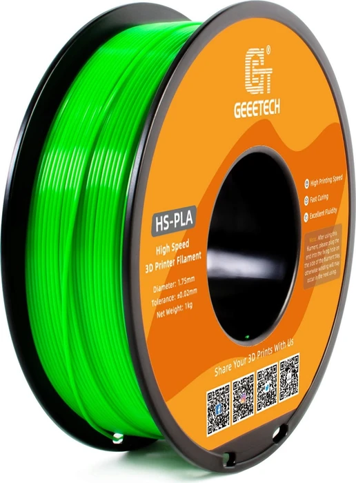 Geeetech HS-PLA, grün, Spule, 1.75mm, 1.00kg