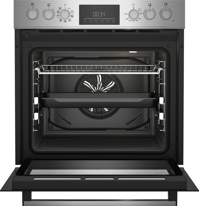 Beko BBUM12341X Einbauherd-Set
