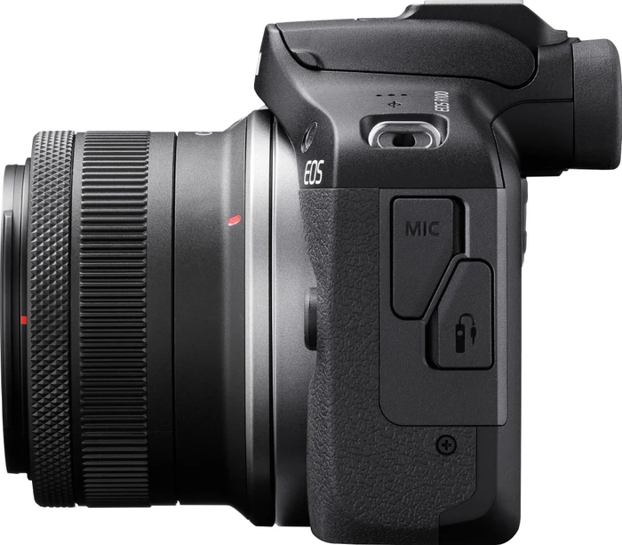 Canon EOS R100 mit Objektiv RF-S 18-45mm 4.5-6.3 IS STM