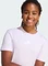 adidas Essentials T-Shirt kurzarm ice lavender/white (Junior) Vorschaubild
