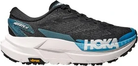 Hoka Mafate X black/skyward blue (Damen)