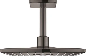 Grohe Rainshower SmartActive 310 Cube Kopfbrause Deckenauslass hard graphite