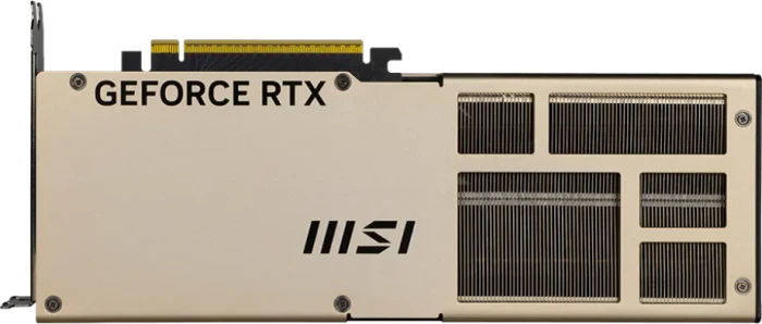 MSI GeForce RTX 5070 12G Inspire 3X OC, G5070-12I3C, 12GB GDDR7, HDMI, 3x DP
