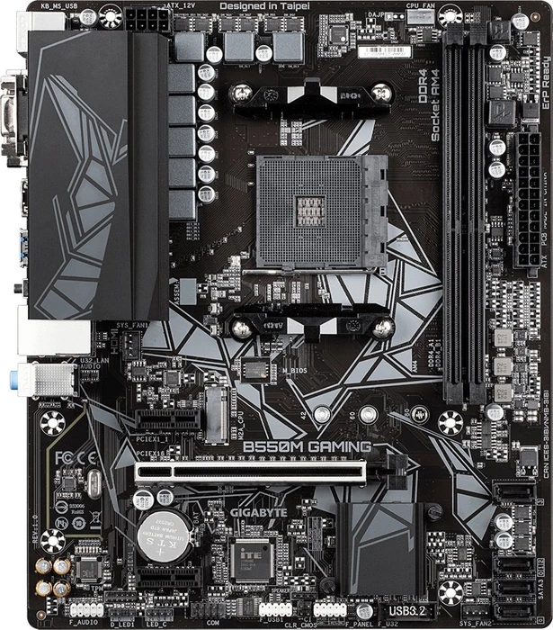 GIGABYTE B550M Gaming (AMD AM4)