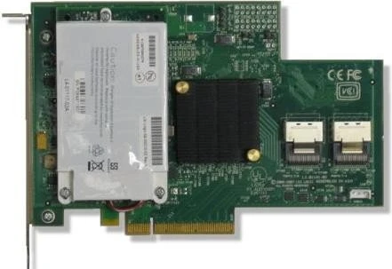IBM ServeRAID MR10i, PCIe 2.0 x8