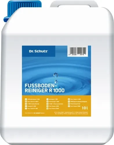 Dr. Schutz Fußbodenreiniger R 1000, 10l