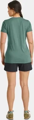 Ortovox 120 Cool Tec Mountain Duo Funktionsshirt kurzarm arctic grey (Damen)