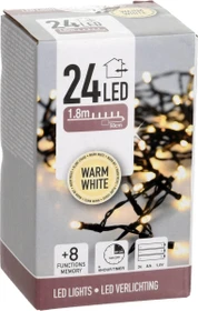 Nedis S.I.A. Lichterkette LED 24x warmweiß