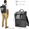 Everki ContemPRO Roll Top Laptop-Rucksack 15.6" schwarz Vorschaubild