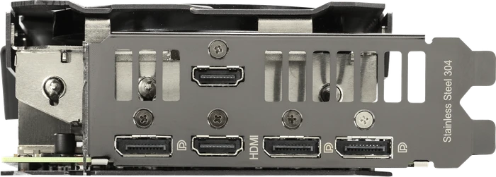 ASUS TUF Gaming GeForce RTX 3070, TUF-RTX3070-8G-GAMING, 8GB GDDR6, 2x HDMI, 3x DP