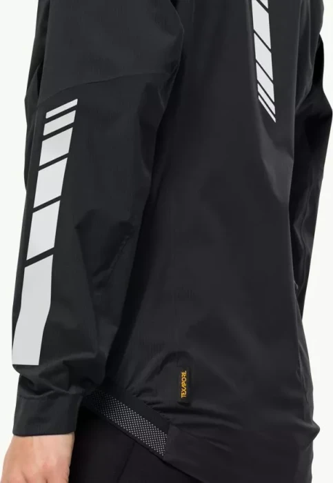 Jack Wolfskin Morobbia 2.5L Funktionsjacke schwarz (Damen)