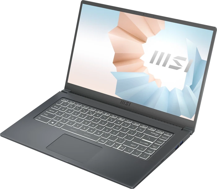 MSI Modern 15 A11M-893, Carbon Gray, Core i5-1155G7, 16GB RAM, 512GB SSD, DE