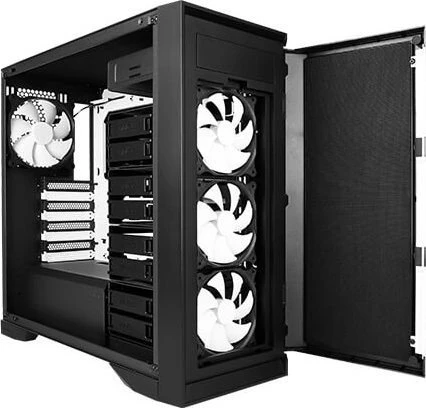 Antec P101 Silent, schwarz, schallgedämmt