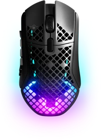 SteelSeries Aerox 9 Wireless schwarz, USB/Bluetooth (62618)