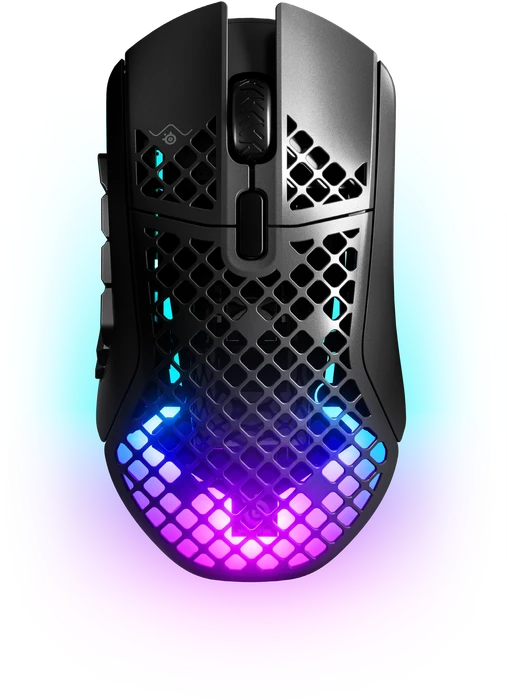 SteelSeries Aerox 9 Wireless schwarz, USB/Bluetooth