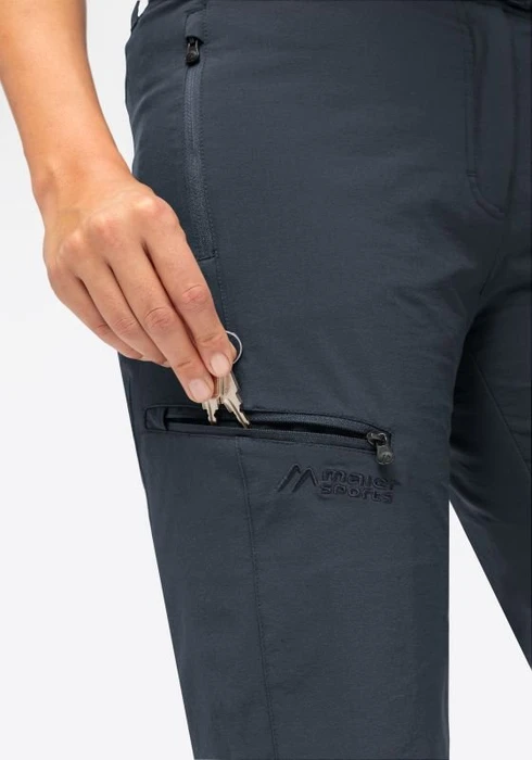 Maier Sports Lulaka Winter Hose lang graphite (Damen)