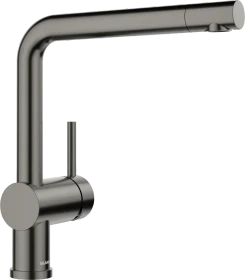 Blanco Linus HD satin dark steel