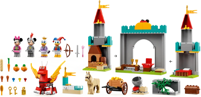 LEGO Disney Mickey and Friends - Mickys Burgabenteuer