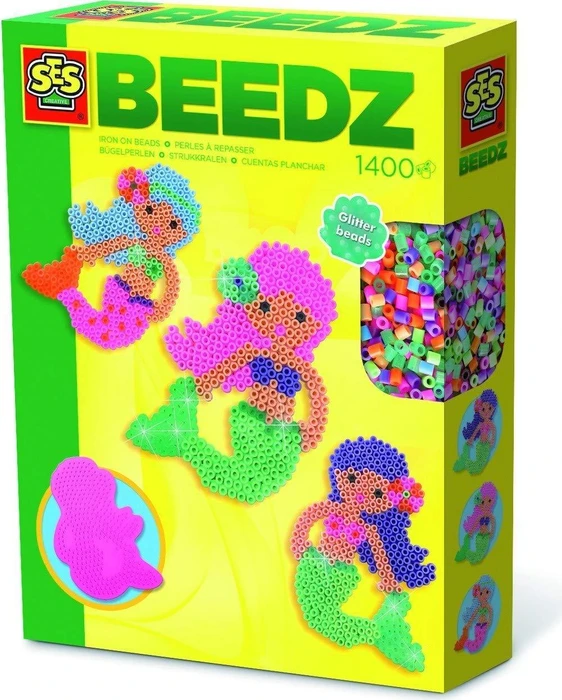 Ses Creative Beedz Bügelperlen Meerjungfrau