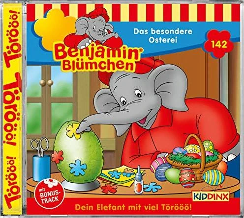 Benjamin Blümchen Folge 142 - Das besondere Osterei