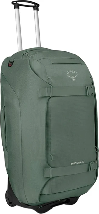 Osprey Sojourn 80 Wheeled Duffel koseret green
