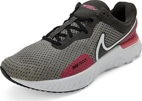 Nike React Miler 3 medium ash/hyper pink/black/white (Herren)