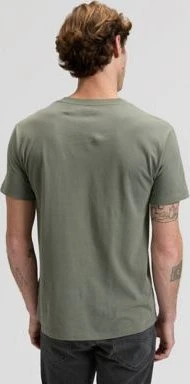 Lee Slim Ultimate Pocket T-Shirt kurzarm lichen olive (Herren)
