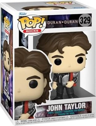 FunKo Pop! Rocks - Duran Duran - John Taylor The wild boys