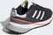 adidas Valerance core black/cloud white/flash red (Damen) Vorschaubild