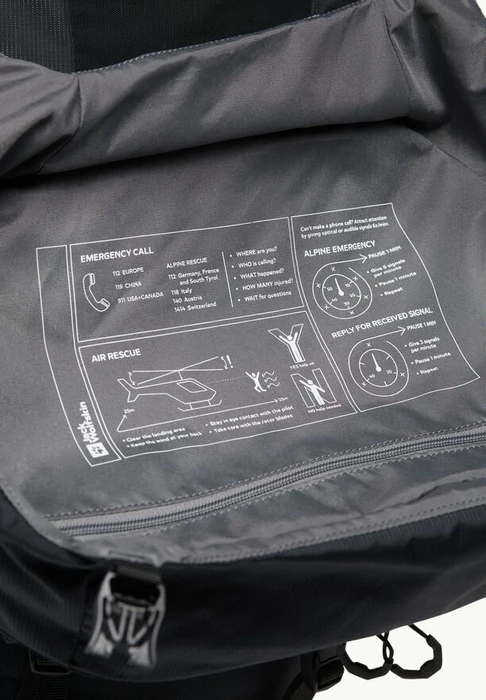 Jack Wolfskin Trailflair Pro 60 S-XL schwarz