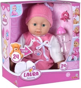 Simba Toys Laura Babysprache