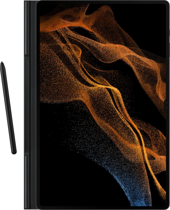 Samsung EF-BX900 Book Cover für Galaxy Tab S8 Ultra, Black