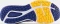 New Balance Fresh Foam 680v7 marine blue/night sky/hot marigold (Herren) Vorschaubild