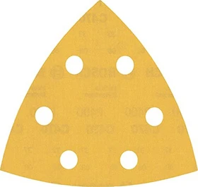Bosch Professional EXPERT C470 Schleifblatt K400, 93mm, 50 Stück