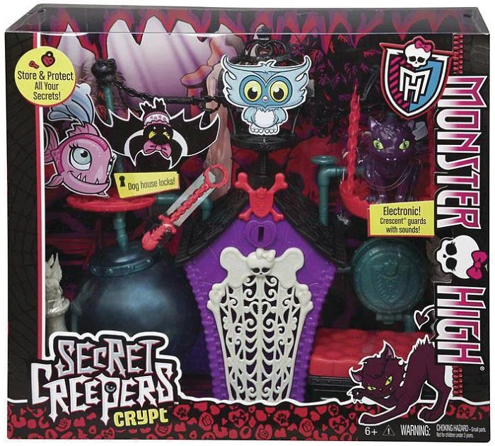 Mattel Monster High - Secret Creepers Gruft