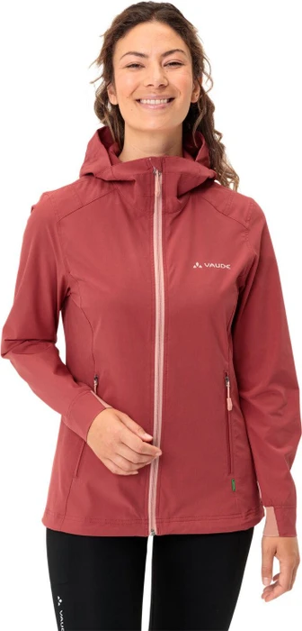 Vaude Neyland Wind Funktionsjacke brick (Damen)