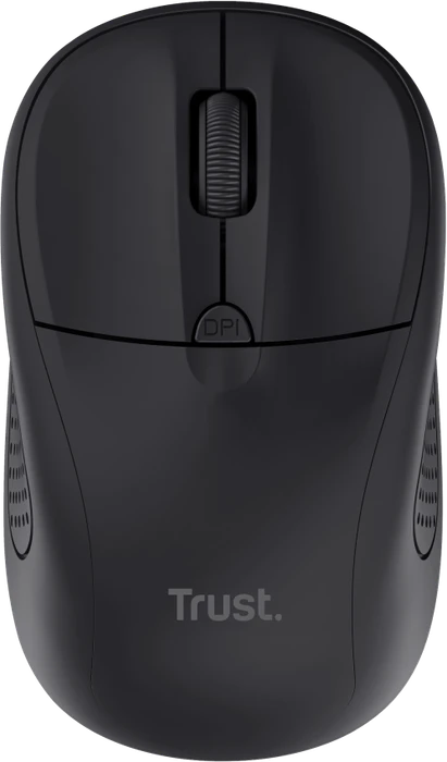 Trust Primo Wireless Mouse, schwarz, USB