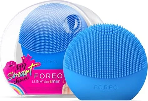 Foreo Luna play smart 2 Gesichtsreinigungsbürste peek a blue