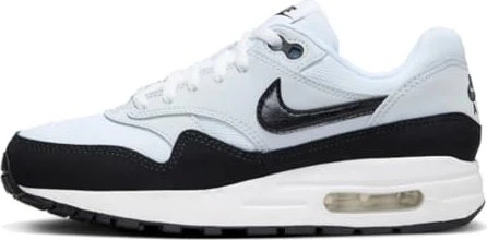 Nike Air Max 1 white/pure platinum/black (Junior)
