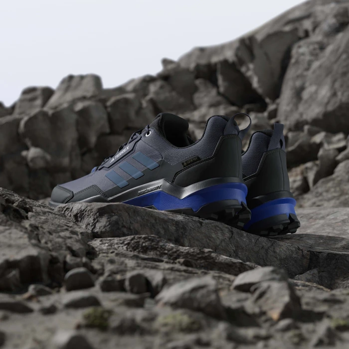 adidas Terrex AX4 GTX shadow navy/wonder steel/semi lucid blue (Herren)