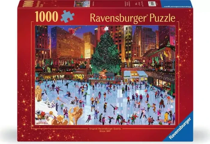 Ravensburger Weihnachtszauber am Rockefeller Center