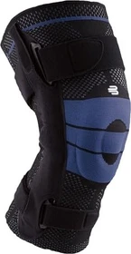 Bauerfeind GenuTrain Kniebandage Größe 1 schwarz, 1 Stück