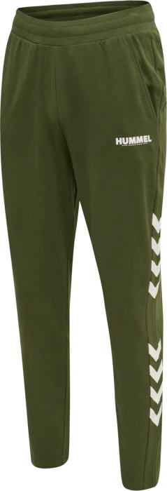 hummel Legacy Tapered Trainingshose lang rifle green (Herren)