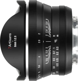 7artisans MF 6mm 2.0 APS-C Fisheye für Micro-Four-Thirds