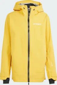 adidas Terrex Techrock 3L Gore-Tex C-Knit Skijacke preloved yellow (Herren)