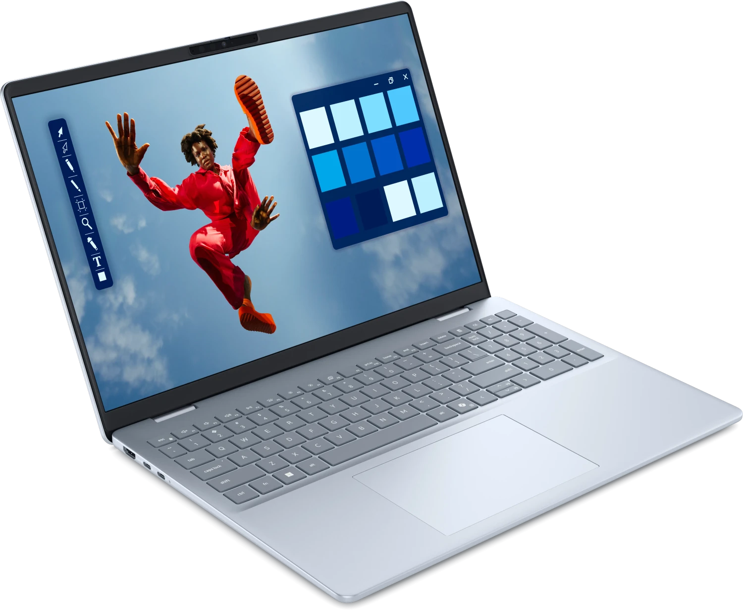 Dell 16 Plus DB16250, Ice Blue, Core Ultra 9 288V, 32GB RAM, 1TB